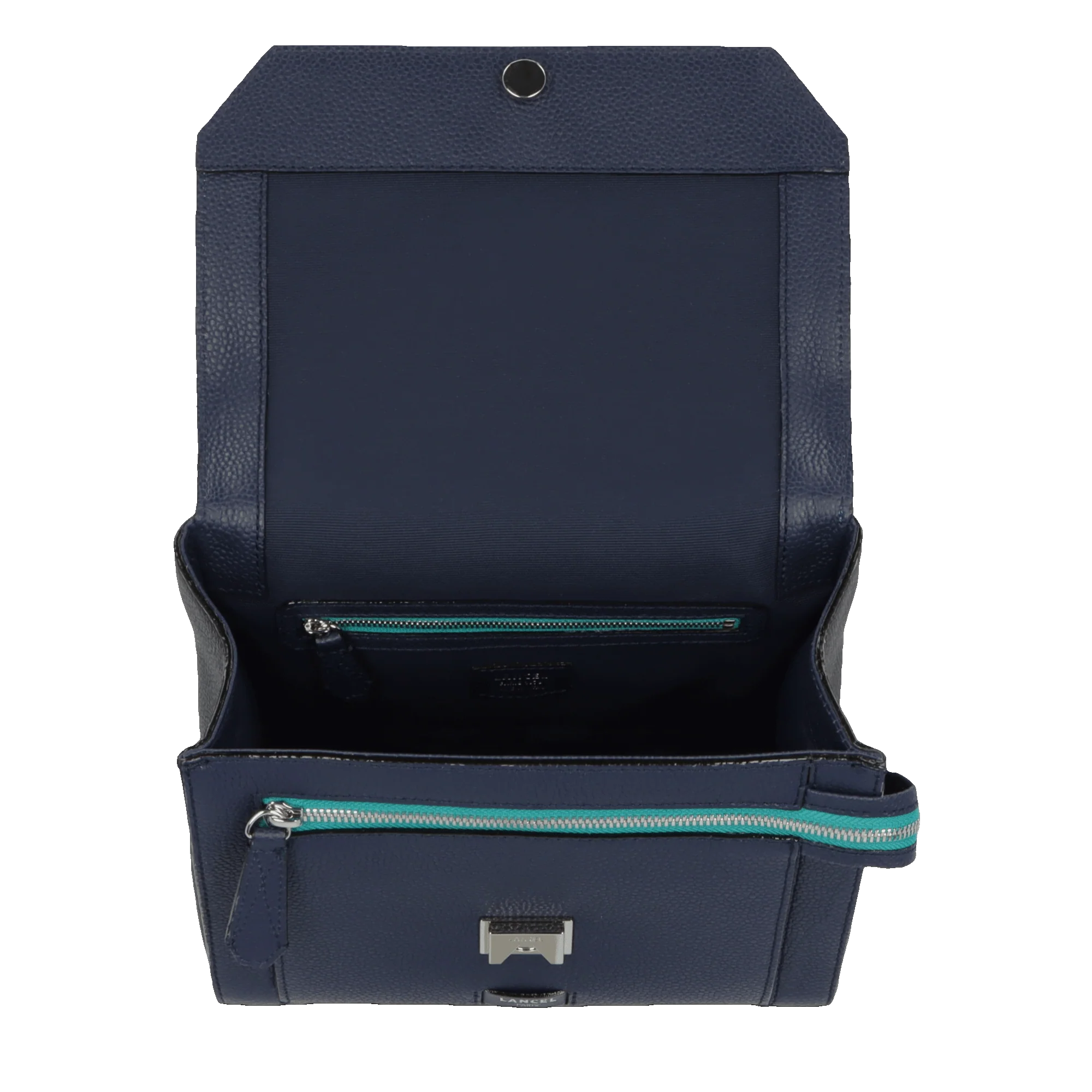 Sac rabat Ninon de Lancel-Multico Bleu Royal