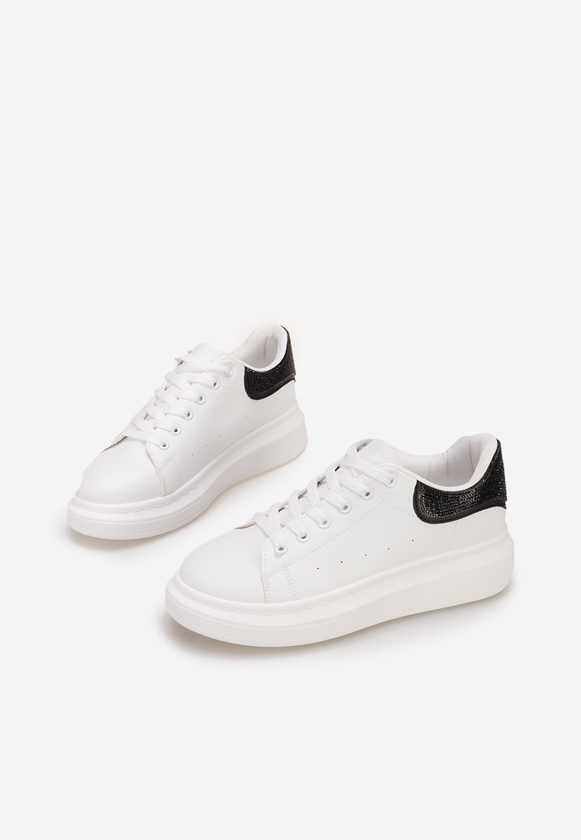 Baskets pour femme blancs Almenira