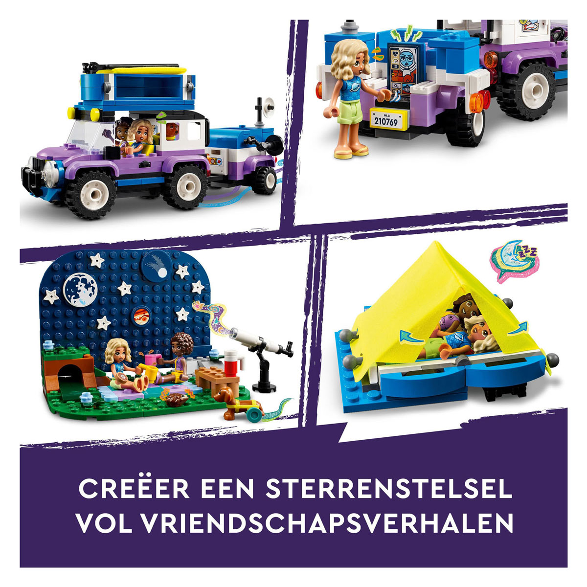 LEGO Friends 42603 Astronomisch Kampeervoertuig