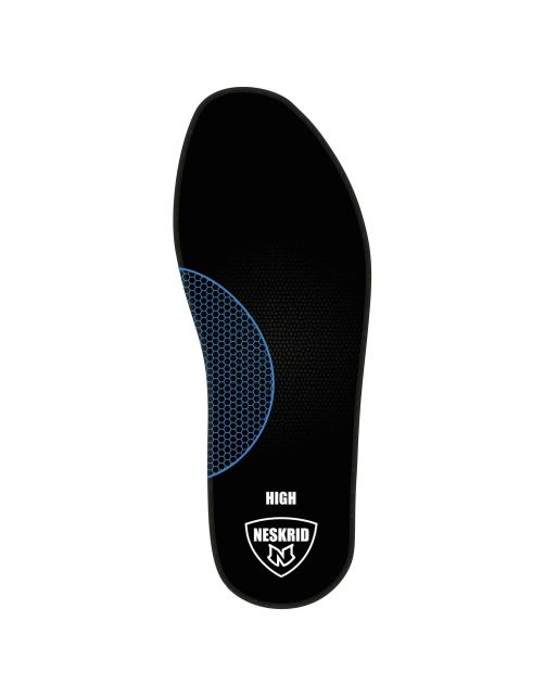 Neskrid Inlegzool Universeel High Blauw - Schoenonderhoud