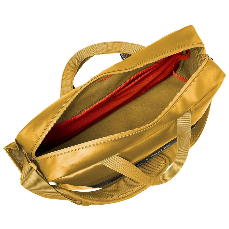 Vaude Mineo Commuter Briefcase 17 - Umhängetasche 15.6 44 cm burnt yellow