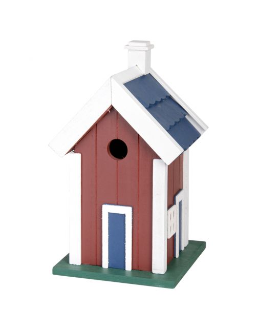 Best For Birds Nestkast Villa's - Broeden - 18x17x30 cm Assorti