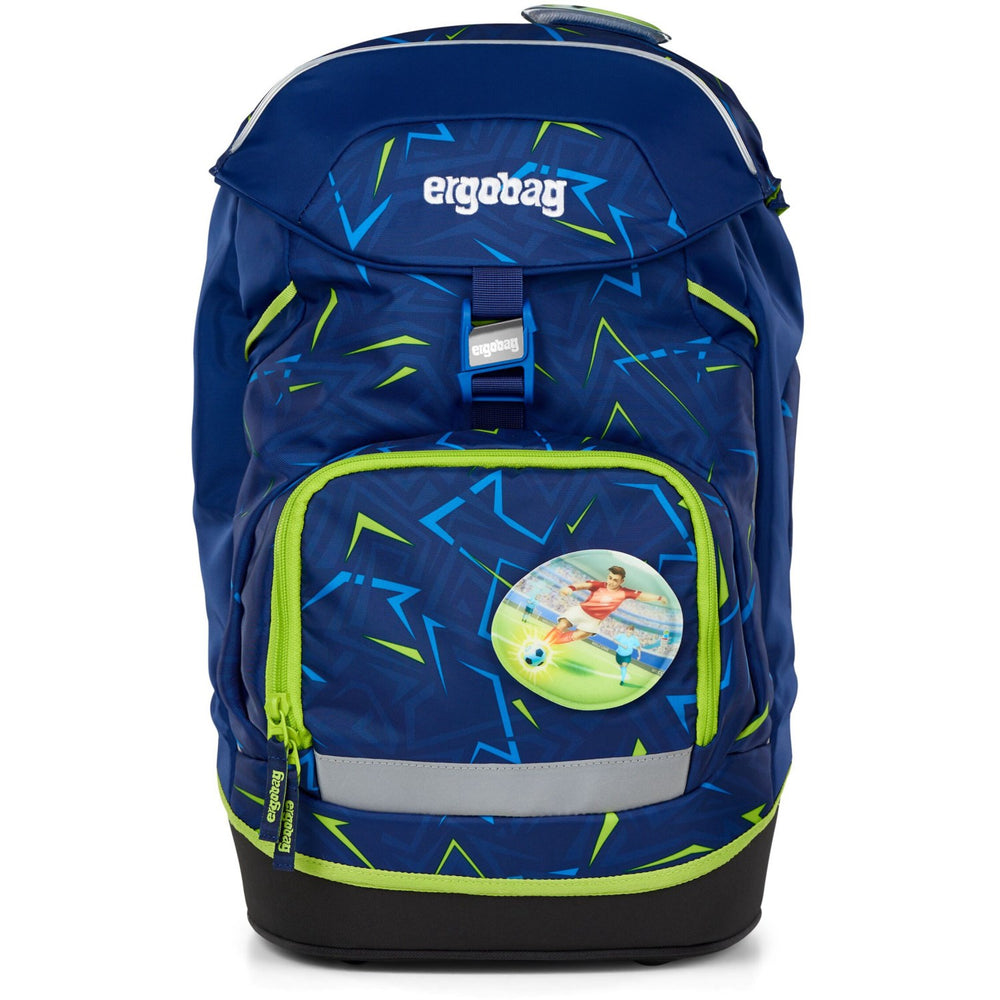 Køb Ergobag Front RunBear Prime Skoletaske