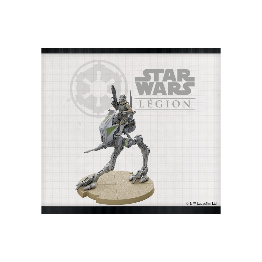 Star Wars : Légion - TL-TT de la République