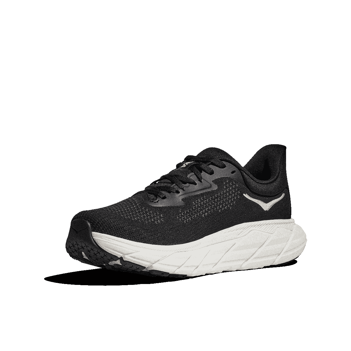 hoka arahi 7 loebesko dame 38 1147851 black white