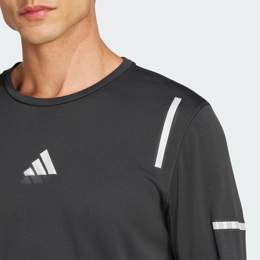 Adidas T-shirt réfléchissant manches longues Ultimate Running