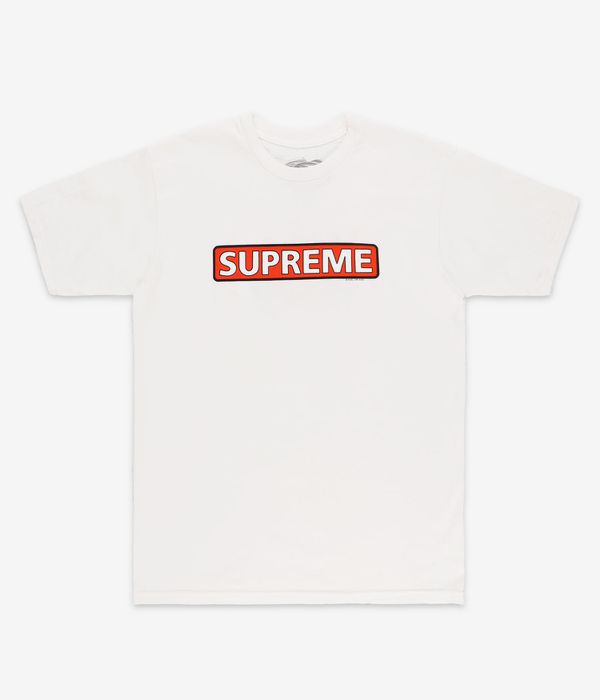 Powell-Peralta Supreme T-Shirt (white)