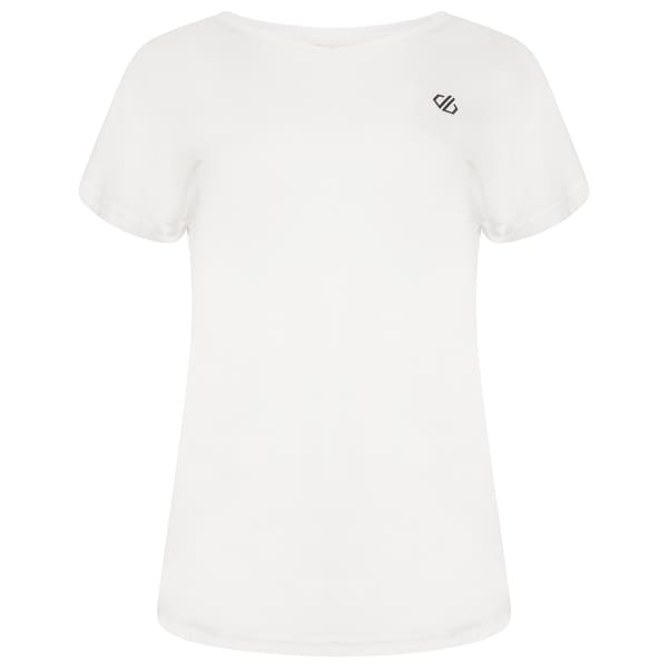 T-shirt running DARE 2B W VIGILANT TEE WHITE