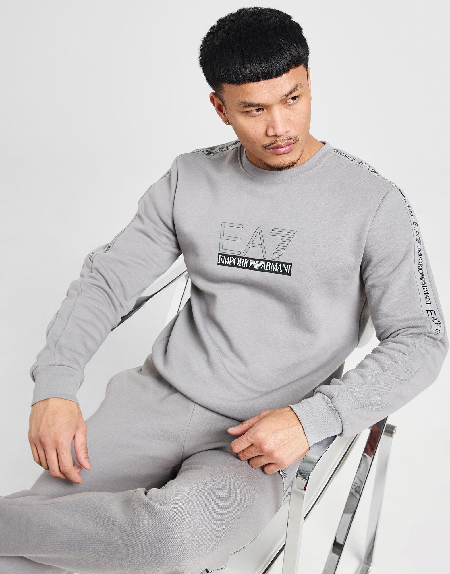 EA7 Emporio Armani Sweat Logo Tape