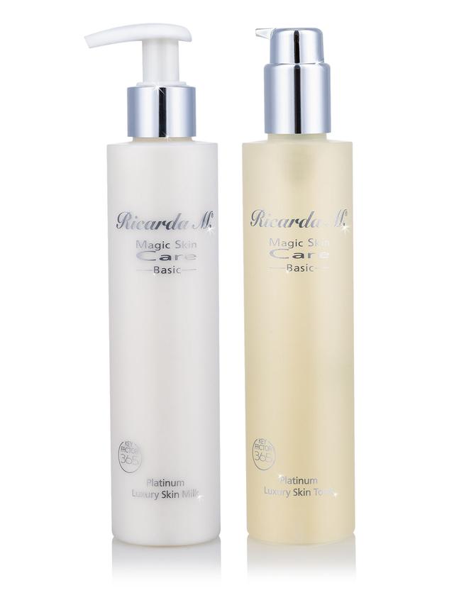 MSC Basic Platinum Luxury Skin Set