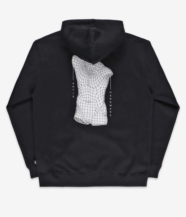 Antix Torso Zip-Hoodie (black)