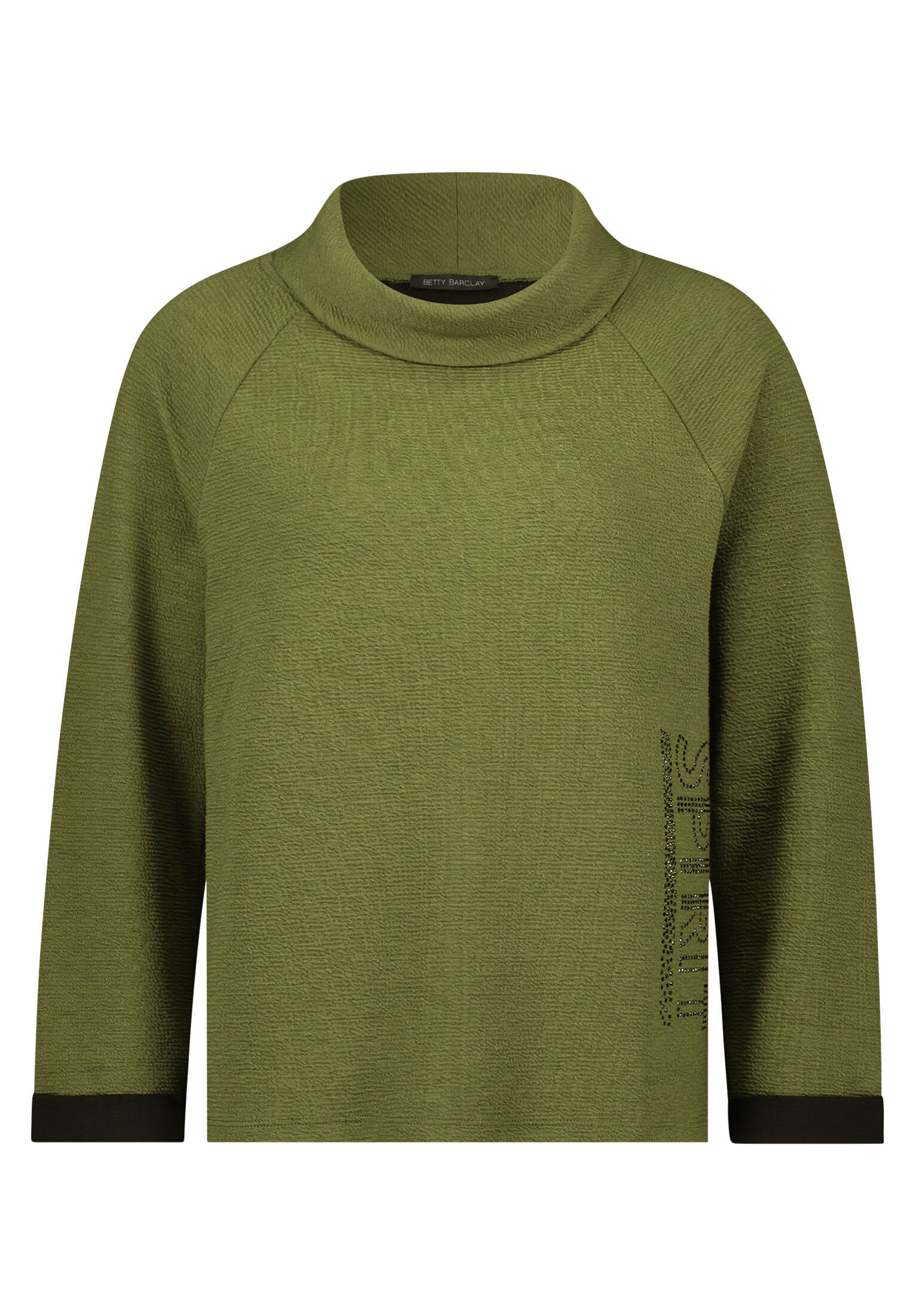 Betty Barclay| Damen Sweatshirt mit hohem Kragen