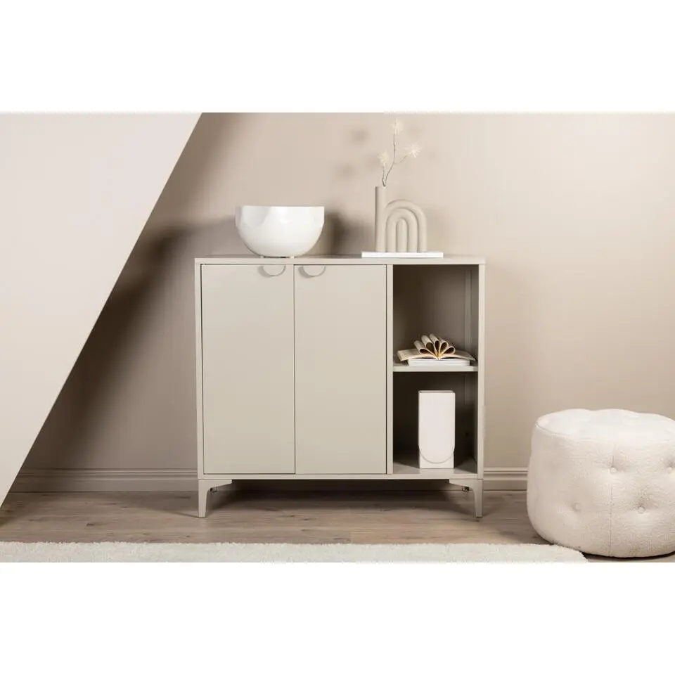 Svea - Salvo dressoir - 110 cm - beige