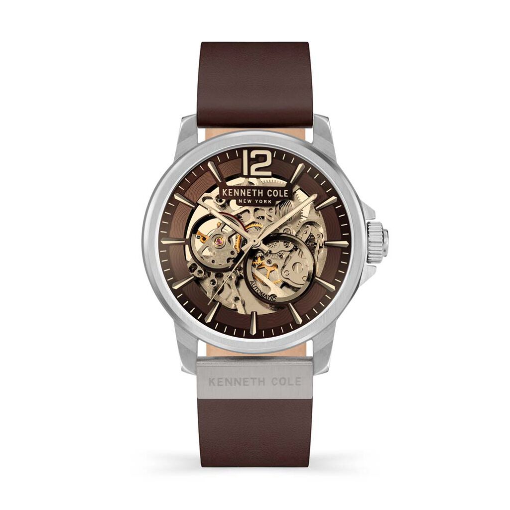 Montre Kenneth Cole Automatic Marron