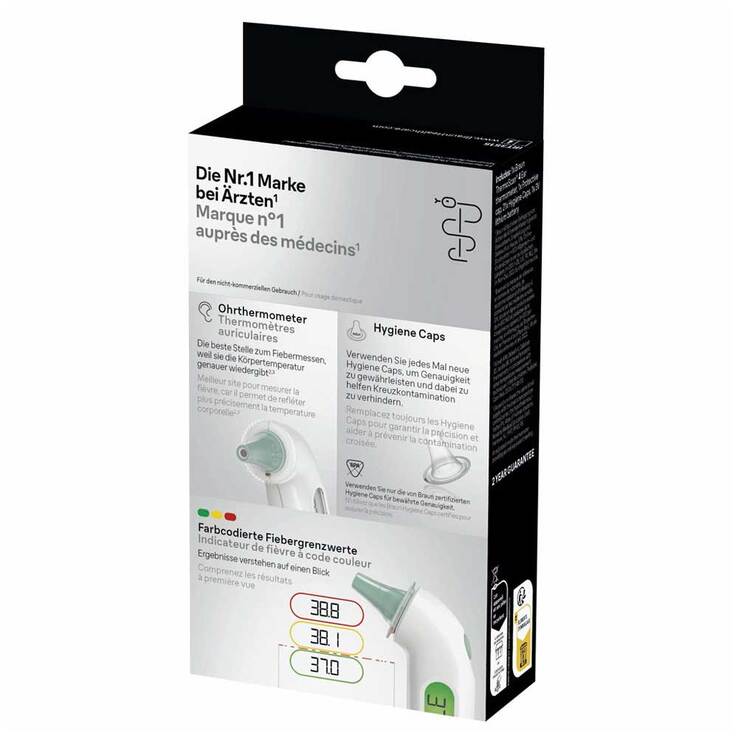 Braun Thermoscan 4 Ohrthermometer, 1 St