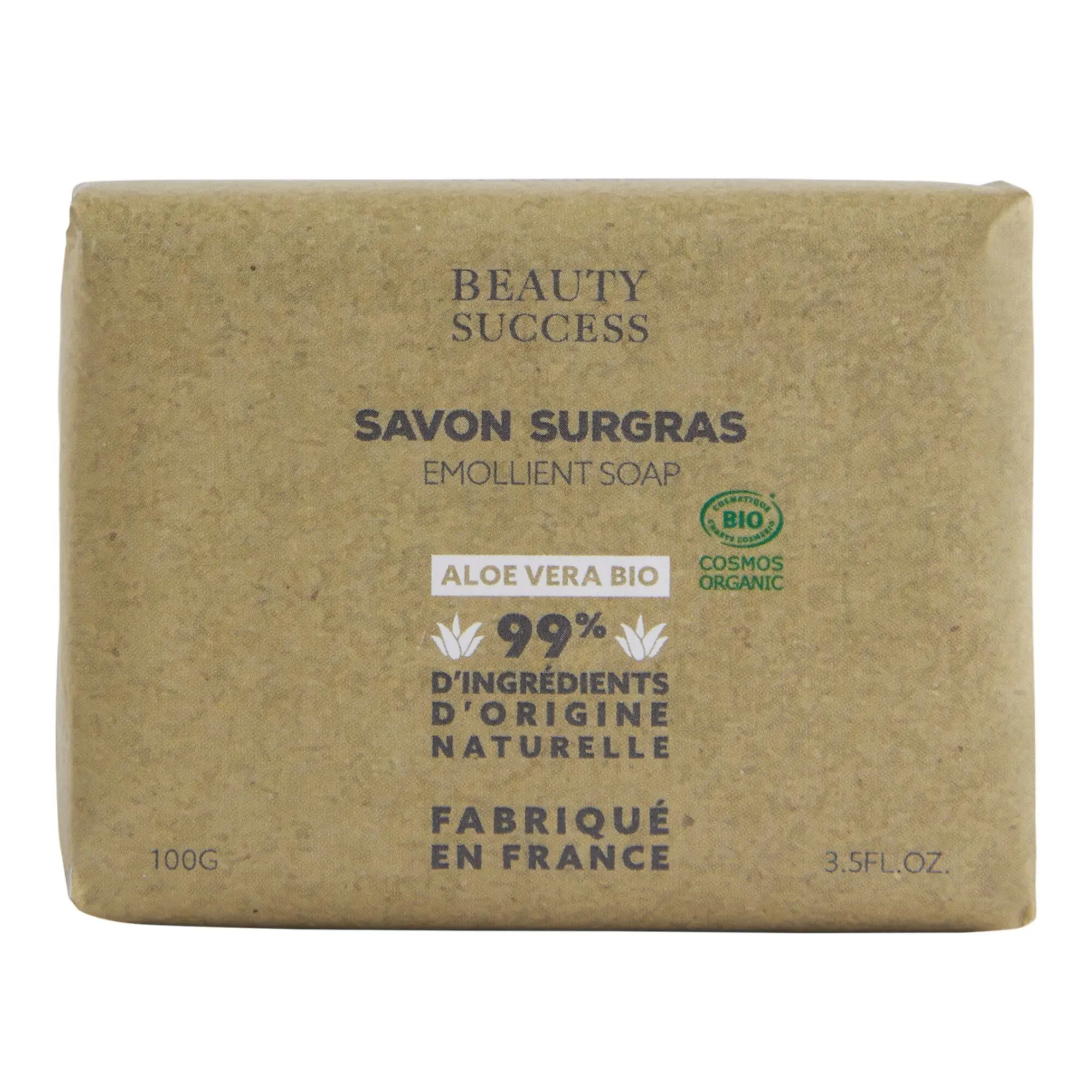 Beauty Success - Savon Surgras Certifié Bio- slider-corps