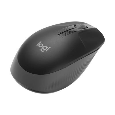 Logitech M190 - souris sans fil - gris foncé