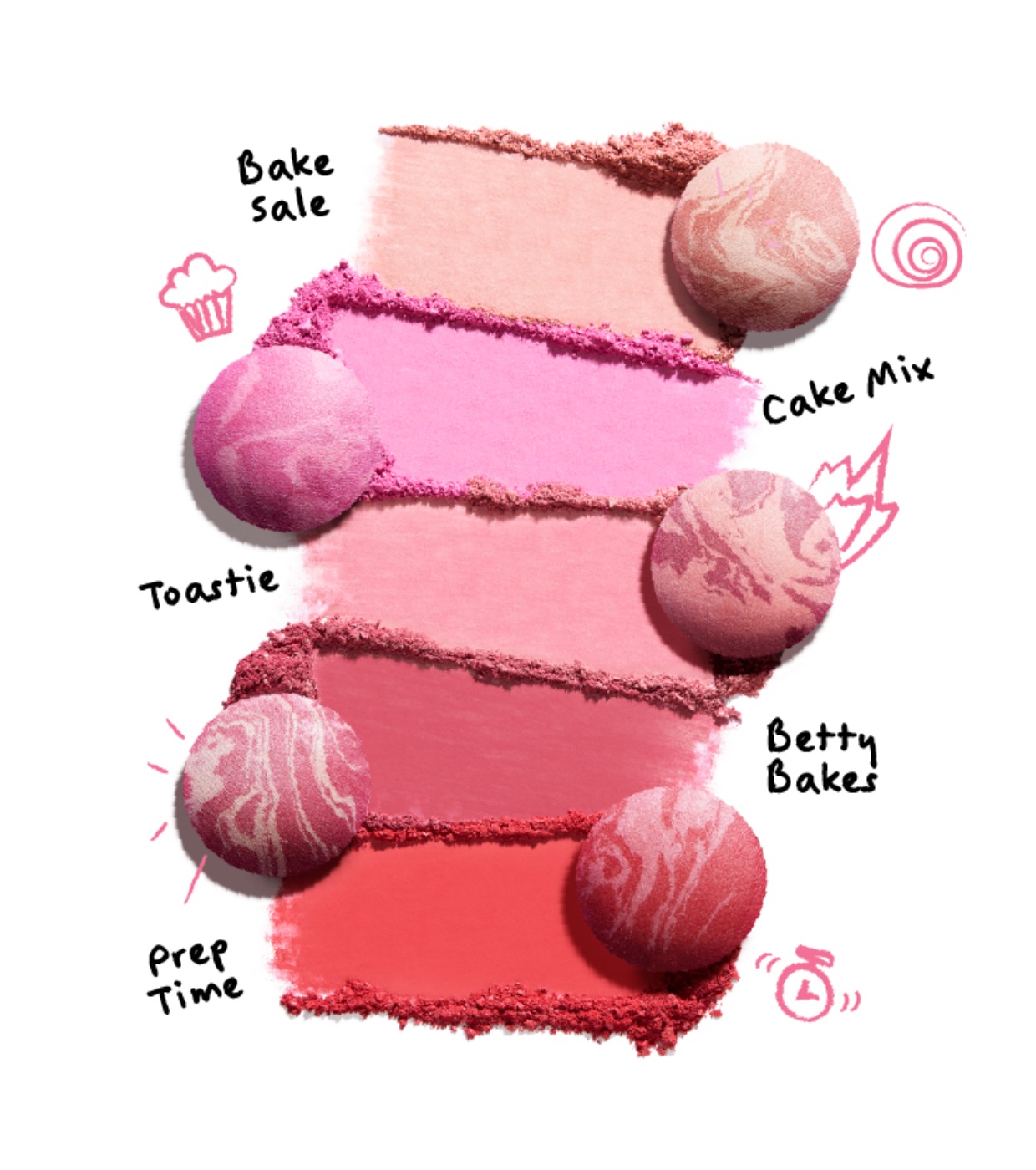 Trouble Maker - Blush Baked Cheekie Bake - Bake Sale