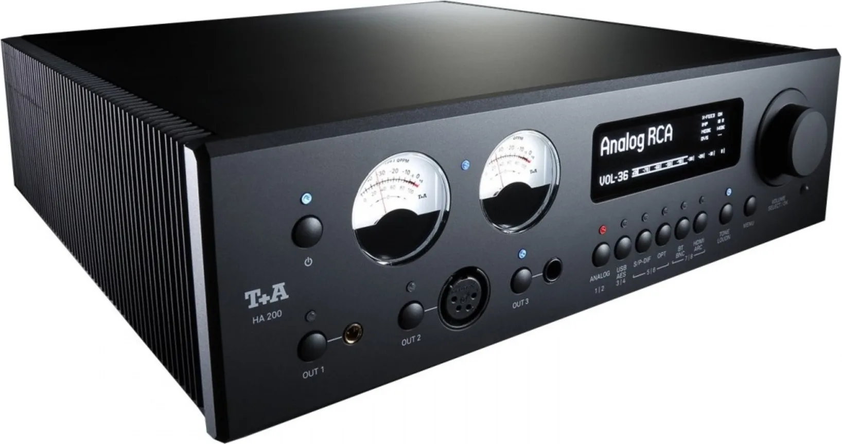 T A HA200 Noir Amplis casques
