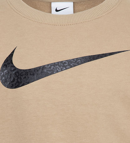 Nike Sweats?t - Sweatshirt/Leggings - Brun/Sort