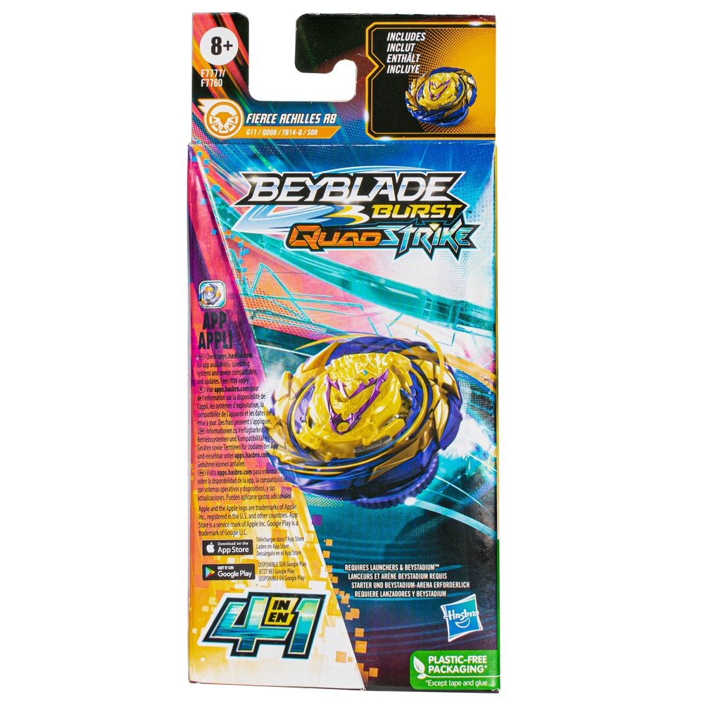 Beyblade Burst QuadStrike Einzelpackung, sortiert