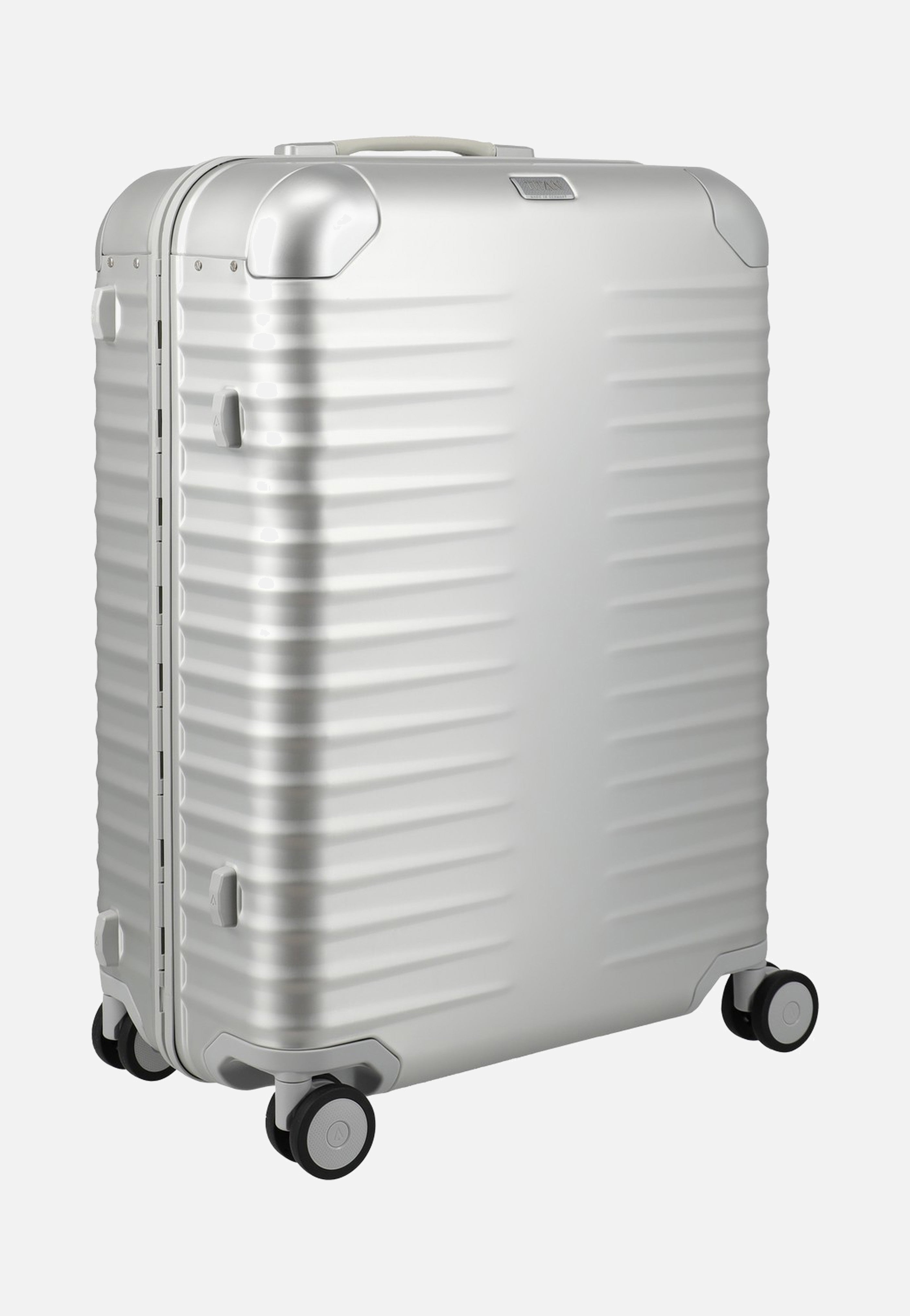 ETERNITY 4w Trolley M+ Silver - Koffer