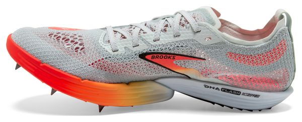 Chaussures d'Athlétisme Brooks Hyperion Elite MD Bleu/Orange Unisexe