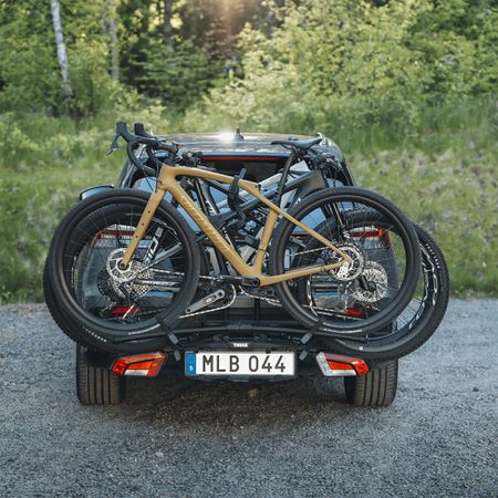 EASYFOLD 3 Veloträger  schwarz  für 3 Velos