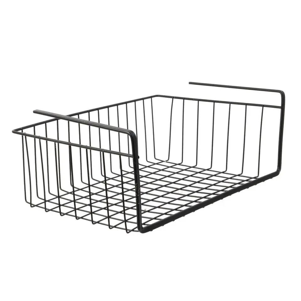 HDF Hangmand voor kast - metaal - 40 x 26 x 14 cm - zwart
