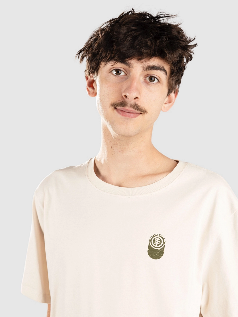 Element Ambition T-Shirt oat milk