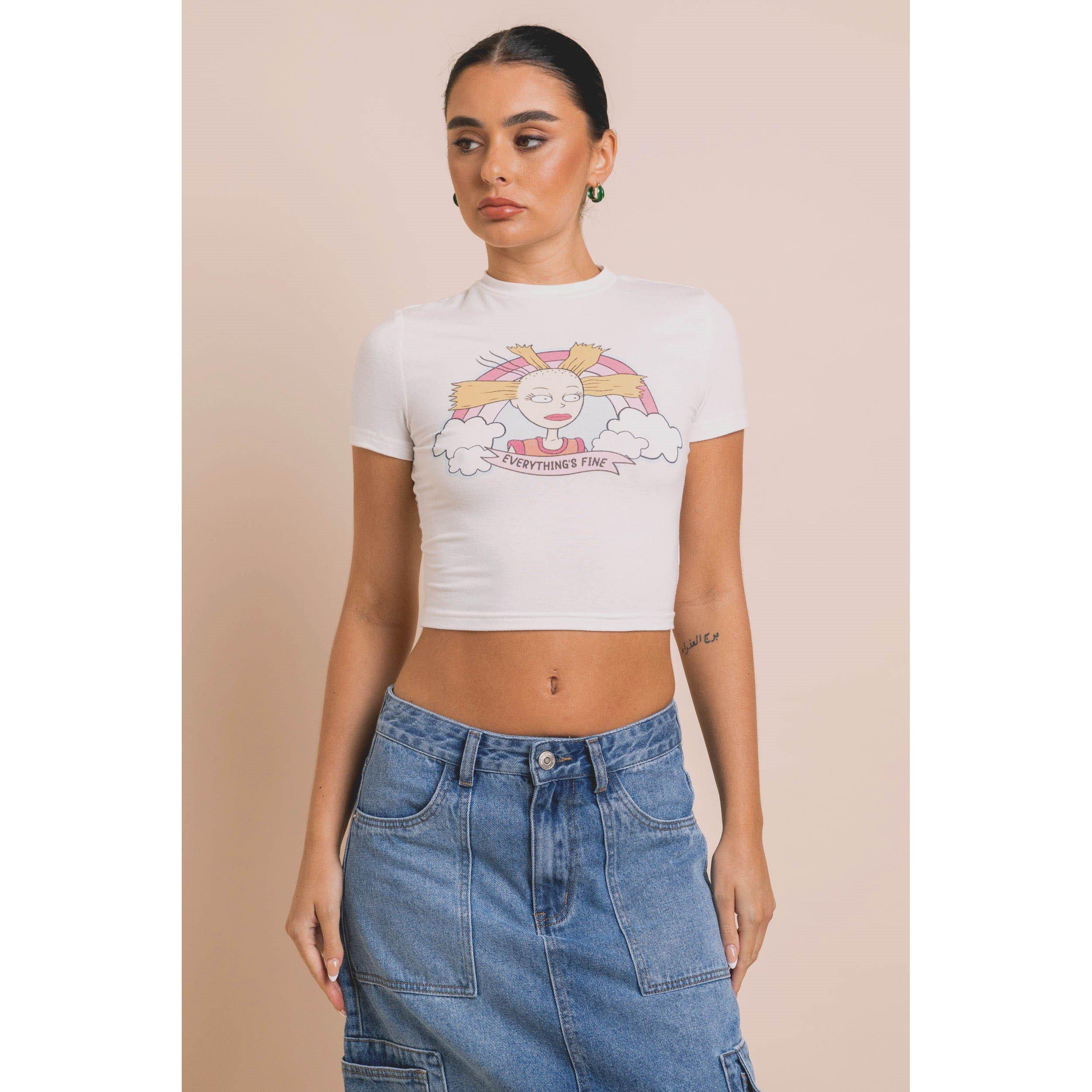 Daisy Street Rugrats Baby Tee