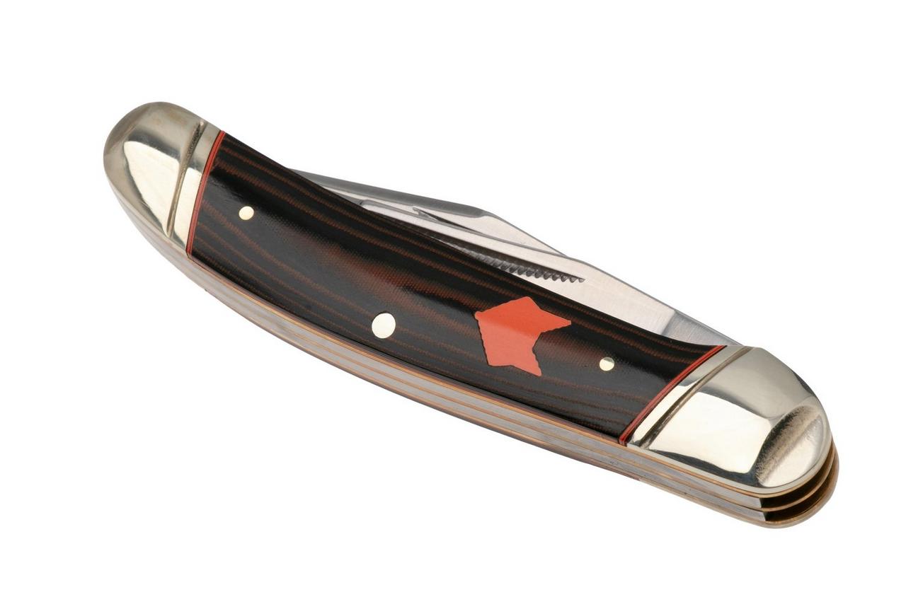 Rough Ryder Desert Fox Copperhead RR2304, slipjoint zakmes