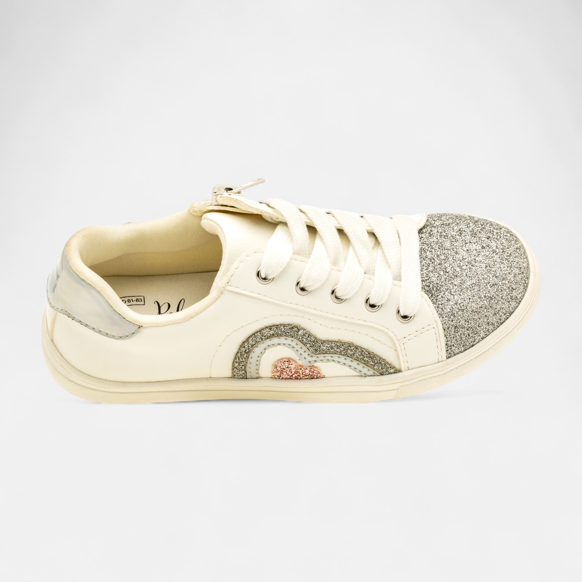 Baskets basses Fille blanc