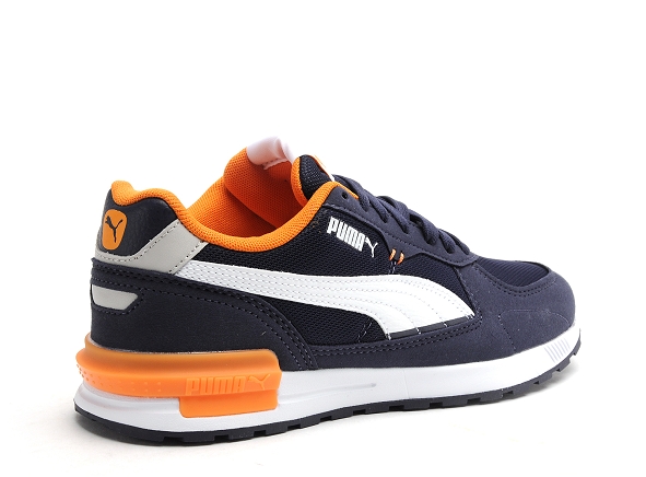 Puma basses enfant graviton jr bleu