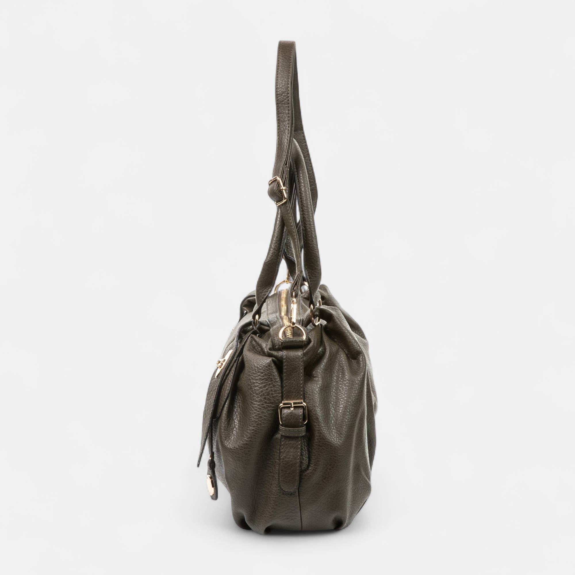Sac à main kaki