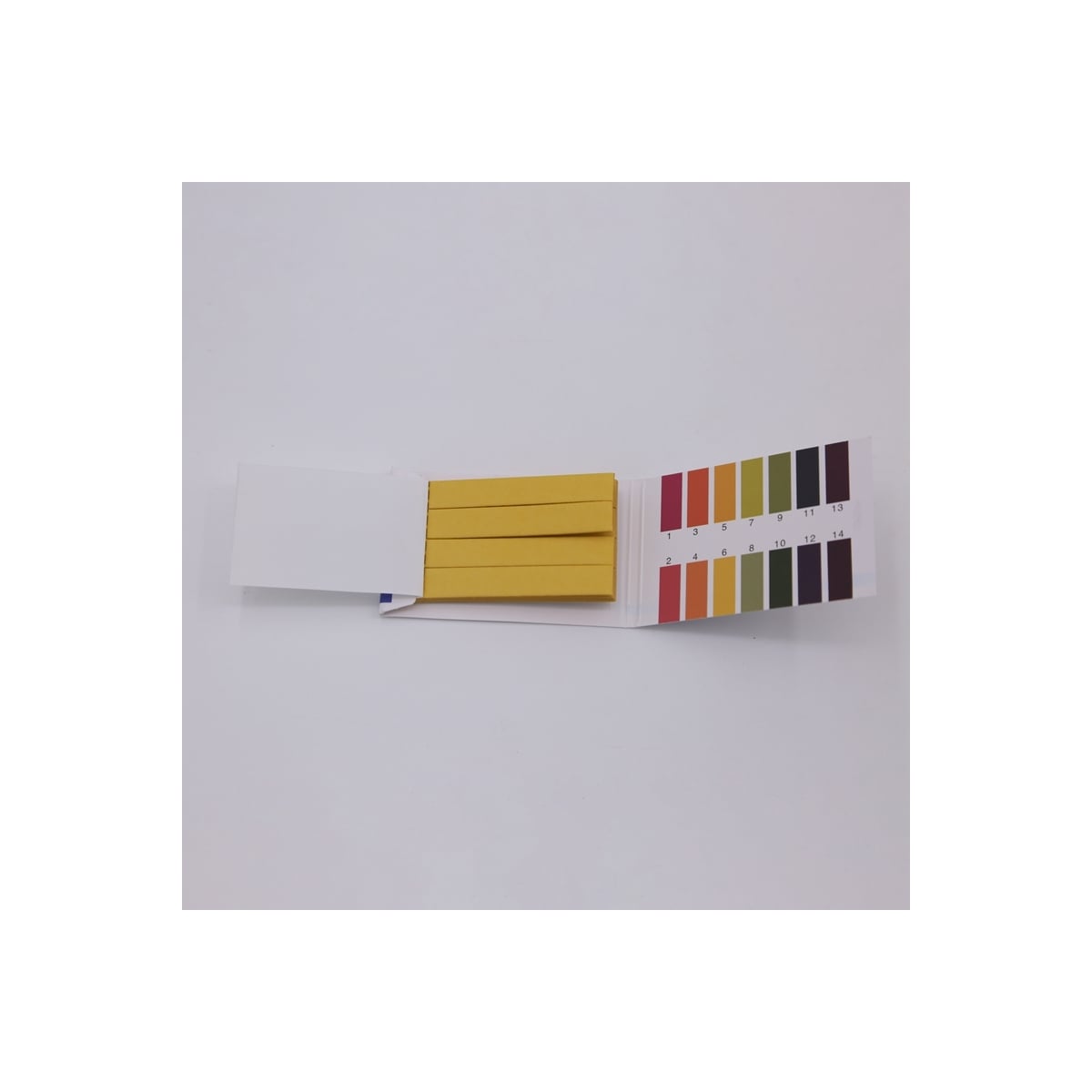 Lakmuslapper for pH-test (1-14) 320 teststrimler