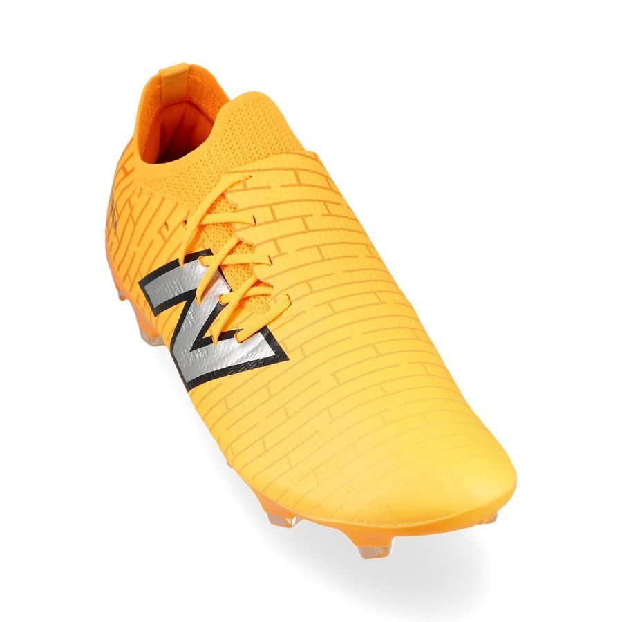 New Balance Furon V7 Destroy FG Power Surge - Jaune