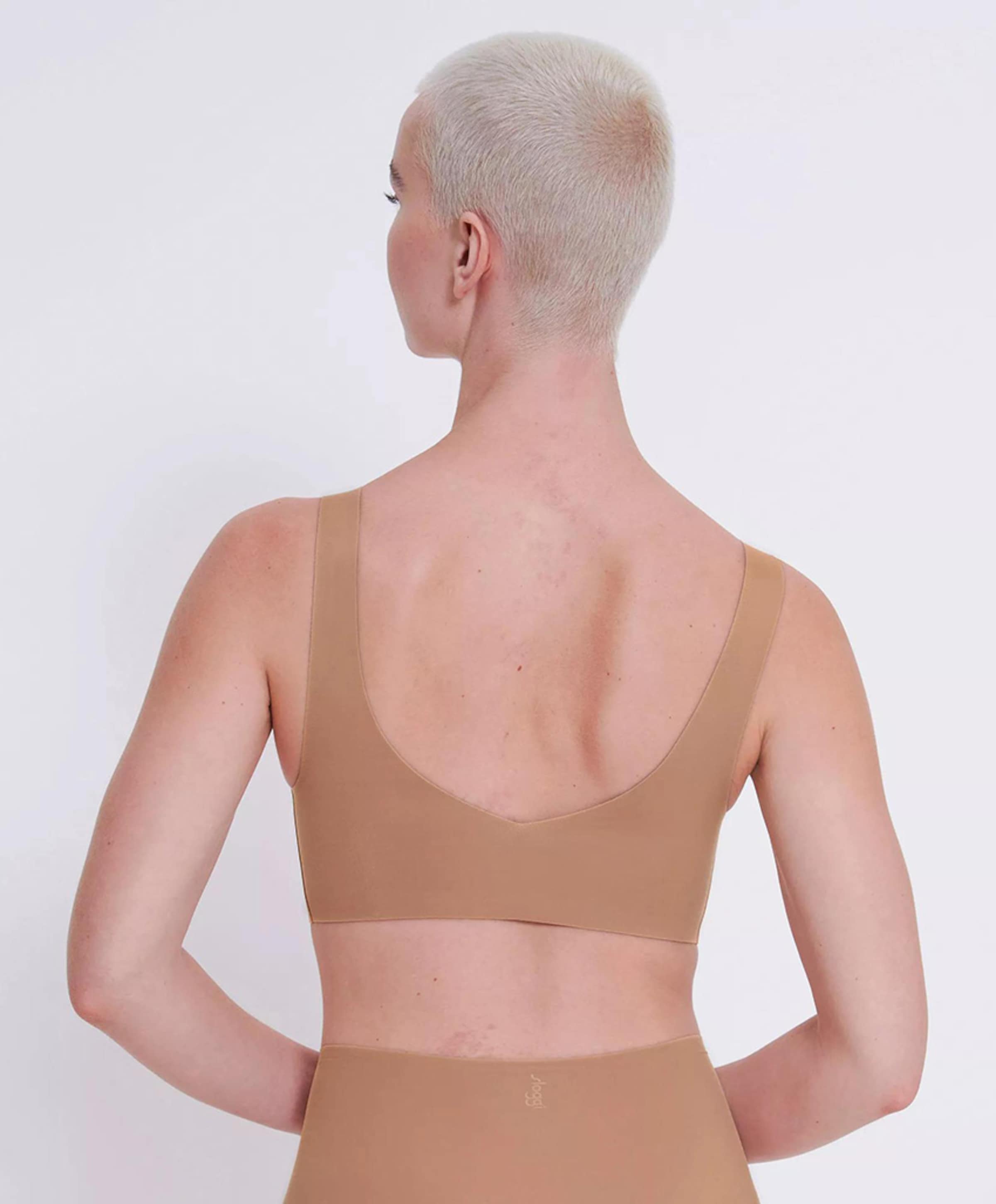 Sloggi Dames bralette beige