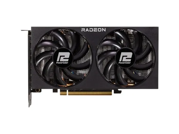 PowerColor Fighter Radeon RX 7600 - Grafikkort - Radeon RX 7600 - 8 GB GDDR6 - PCIe 4.0 - 3 x DisplayPort, HDMI