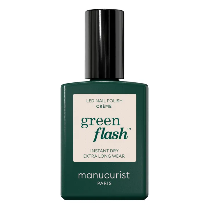 Manucurist Vernis à ongles semi-permanent Green Flash - 15 ml | Crème