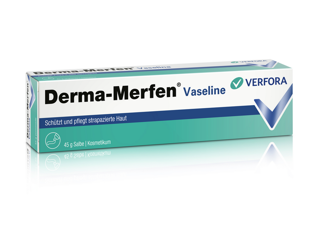 VERFORA VASELINE Vaseline Salbe Salbe Tb 45 g
