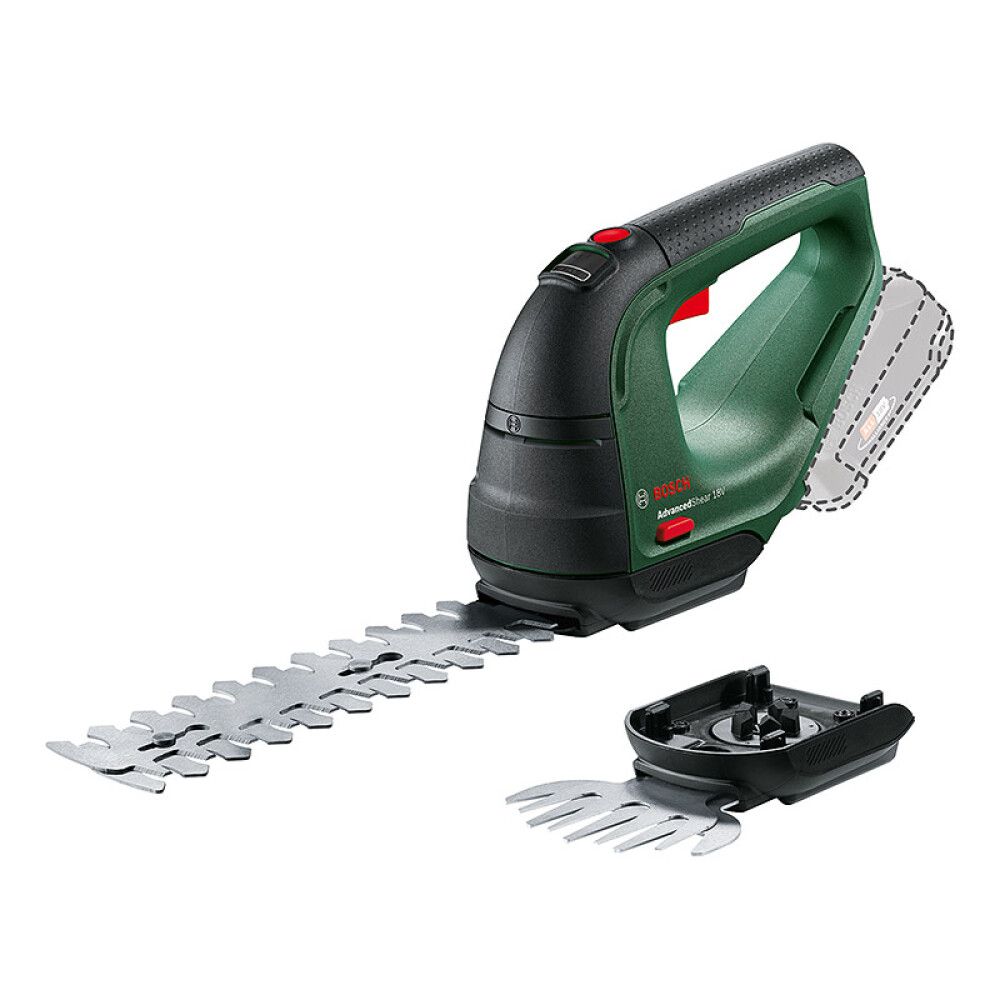 MULTISAKS BOSCH ADVANCED 18-10 18V UTEN BATTERI