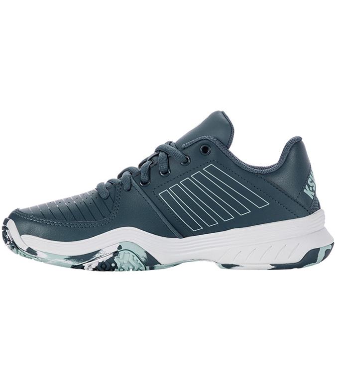 KS TFW COURT EXPRESS OMNI-INDTEAL/WHITE/ INDIAN-TEAL-WHITE-AQUA-SPLASH