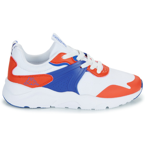 Kappa - MONTERO JR - Blanc / Bleu