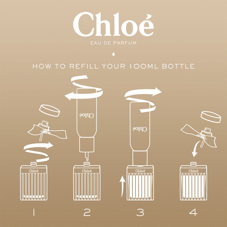 Chloé CHLOÉ Signature Eau de parfum refill 150 ML