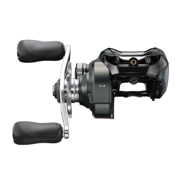 Moulinet casting Shimano Curado M gaucher