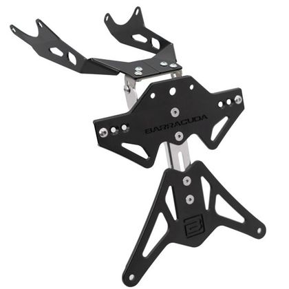 Support de plaque Barracuda Noir - Noir