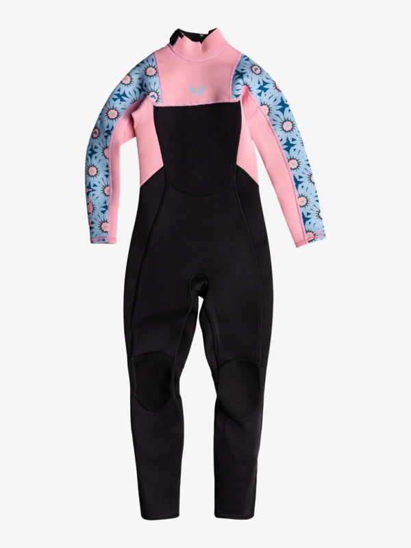 3/2mm Prologue Combinaison Back Zip Vert Fille