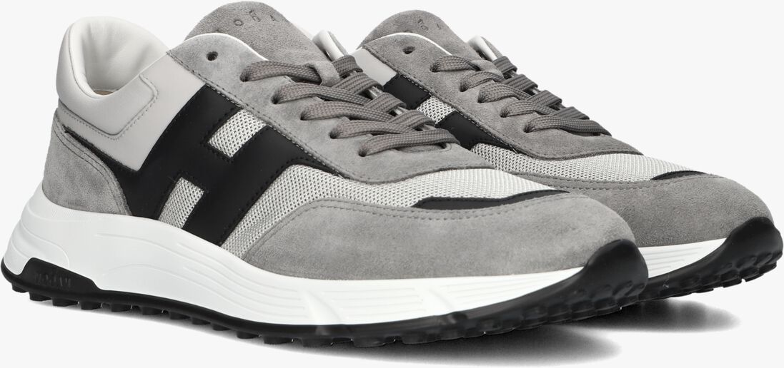 grijze hogan lage sneakers hyperlight allac nuova