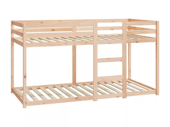 Lit superposé 90x200 cm Bois de pin massif